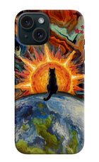Sunrise Beyond iPhone 15 Plus Back Cover