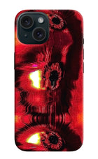 Fire Eye iPhone 15 Plus Back Cover