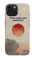 Pixel Sun iPhone 15 Plus Back Cover
