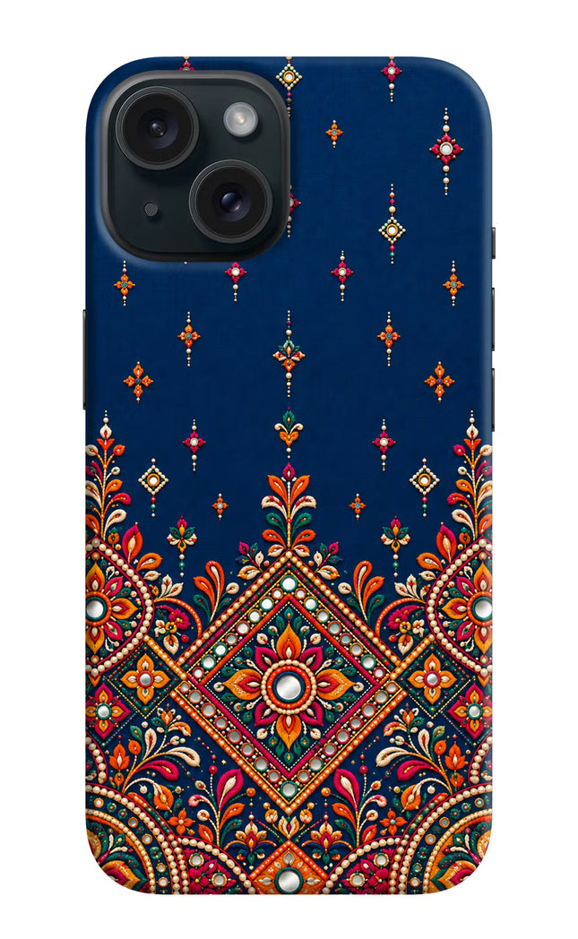 Neel Noor iPhone 15 Plus Hard Case Back Cover by Casekaro