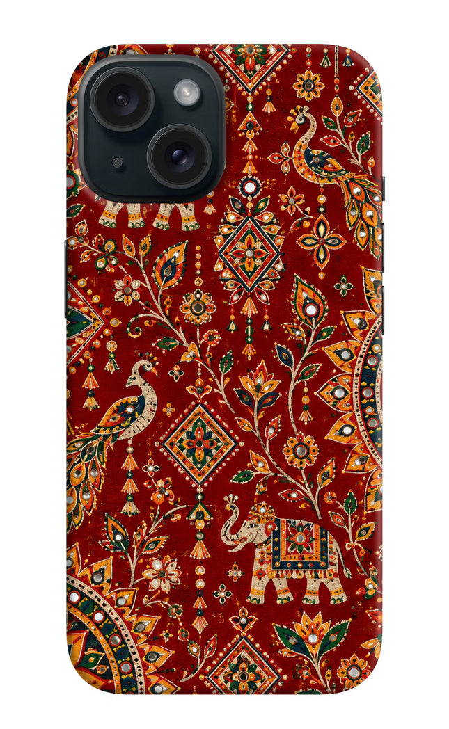 Laal Riwaaz iPhone 15 Plus Hard Case Back Cover by Casekaro