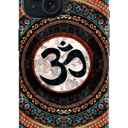 Om Culture iPhone 15 Plus Pop Case by Casekaro