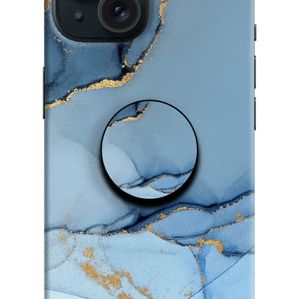 Blue Marble iPhone 15 Plus Pop Case by Casekaro