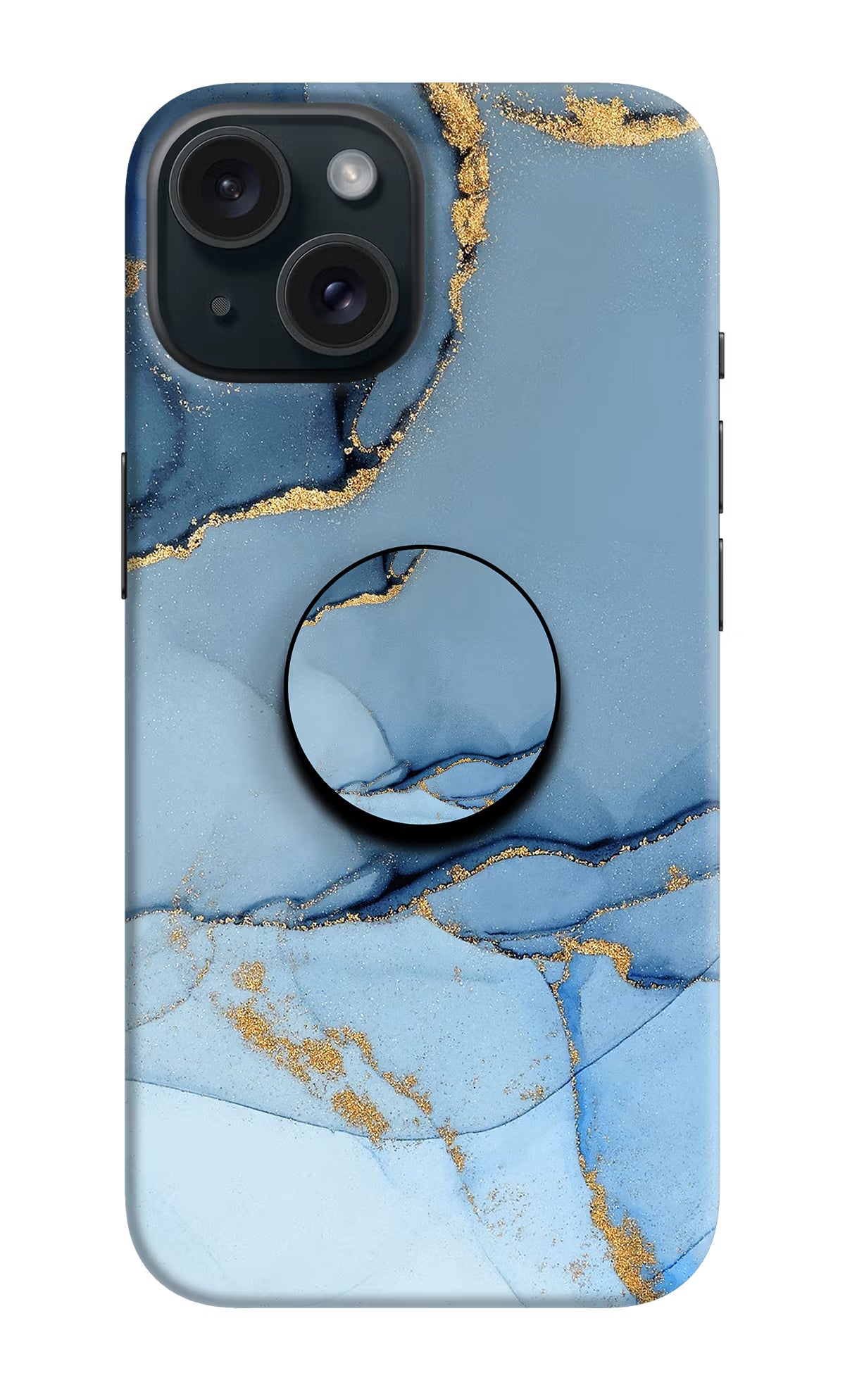 Blue Marble iPhone 15 Plus Pop Case by Casekaro
