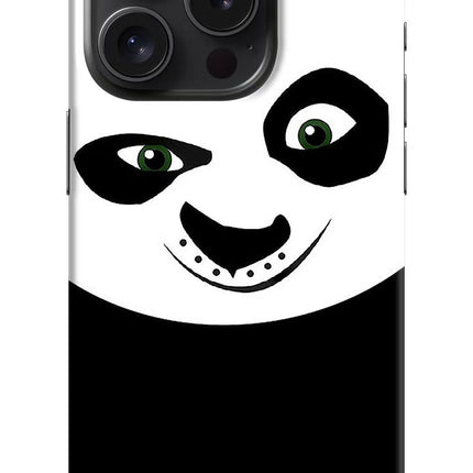Panda iPhone 15 Pro Hard Case Back Cover by Casekaro