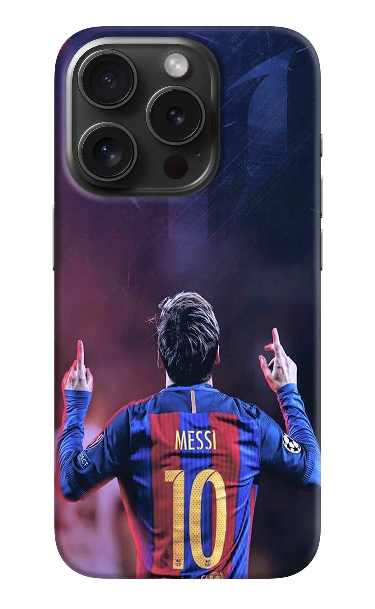 Messi iPhone 15 Pro Hard Case Back Cover by Casekaro