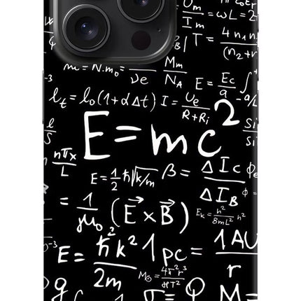 Physics Formula iPhone 15 Pro Hard Case Back Cover by Casekaro