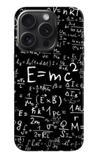 Physics Formula iPhone 15 Pro Hard Case Back Cover by Casekaro