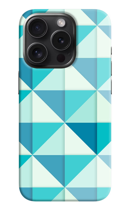 Abstract iPhone 15 Pro Hard Case Back Cover by Casekaro