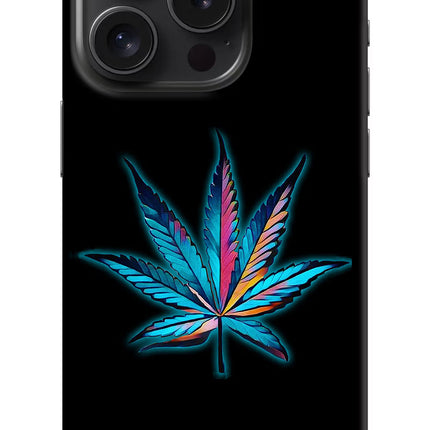 Weed iPhone 15 Pro Hard Case Back Cover by Casekaro