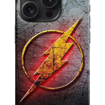 Flash iPhone 15 Pro Hard Case Back Cover by Casekaro