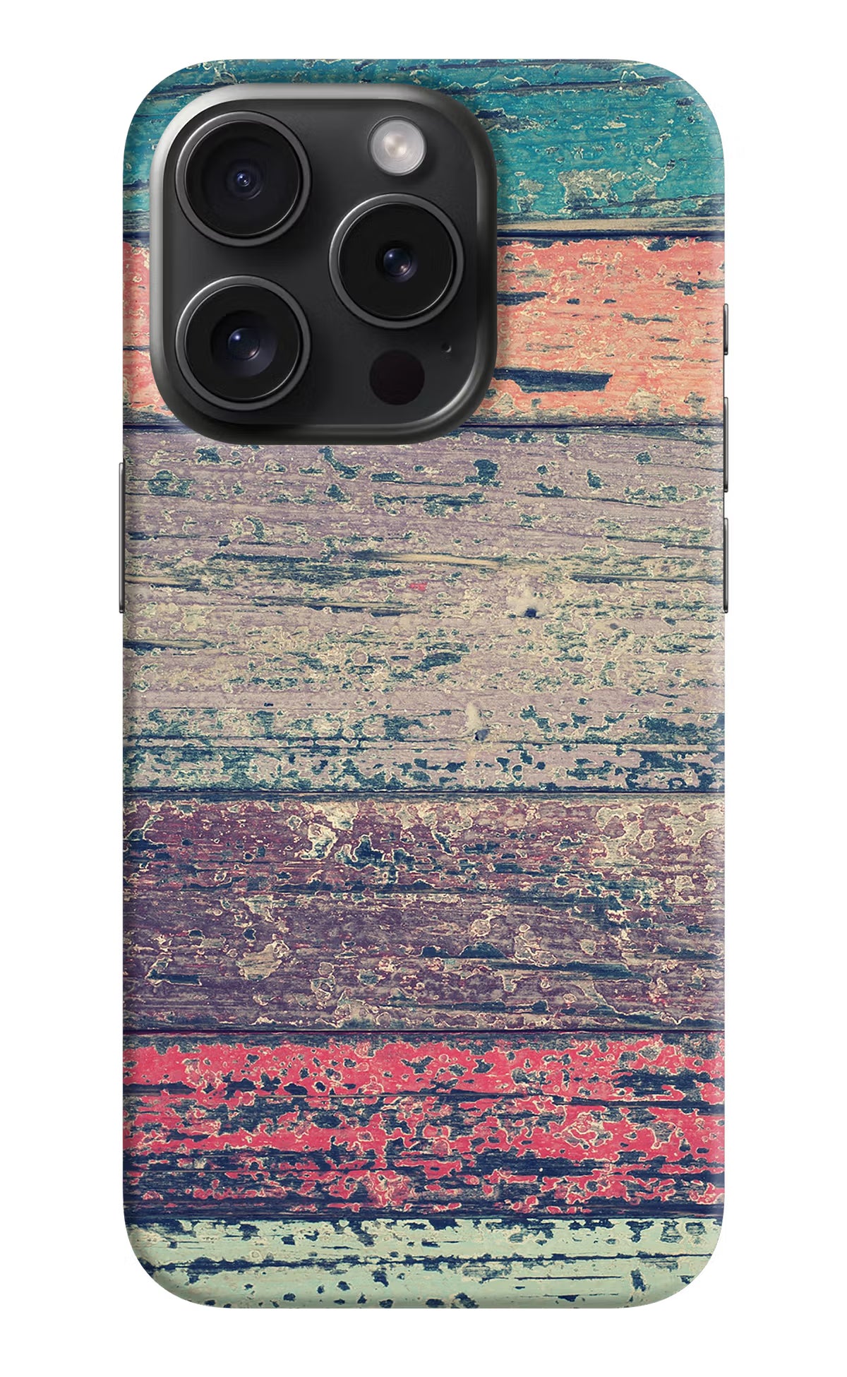 Colourful Wall iPhone 15 Pro Hard Case Back Cover by Casekaro