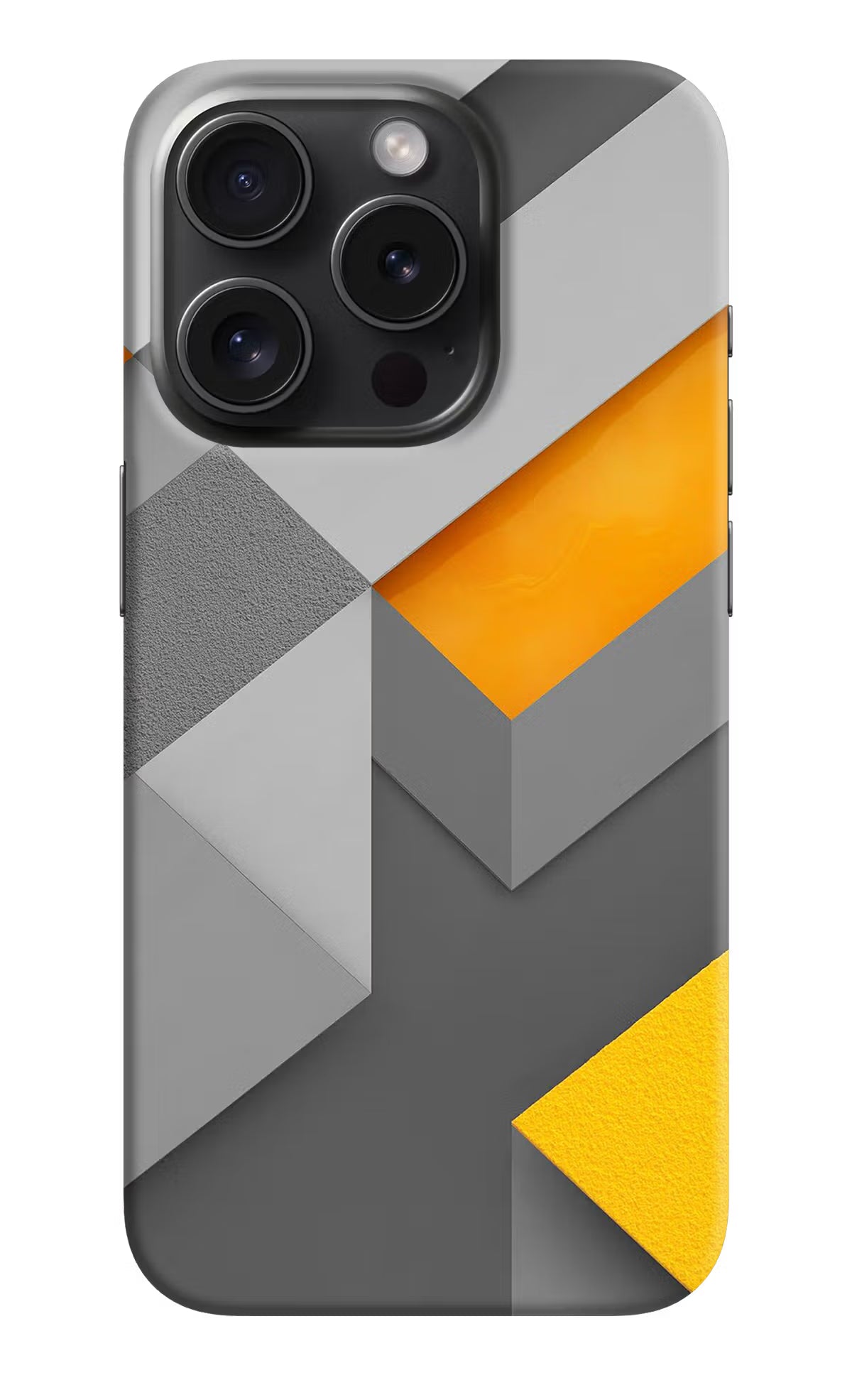 Abstract iPhone 15 Pro Hard Case Back Cover by Casekaro