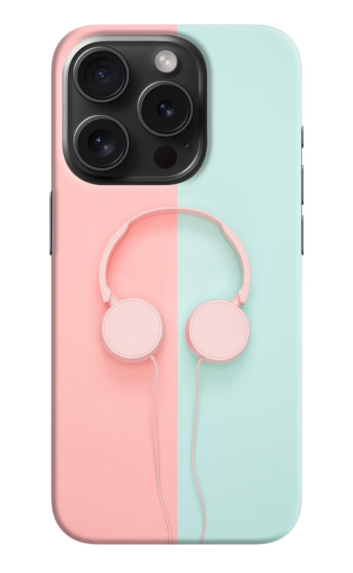 Music Lover iPhone 15 Pro Hard Case Back Cover by Casekaro