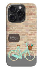Happiness Artwork iPhone 15 Pro Hard Case Back Cover by Casekaro