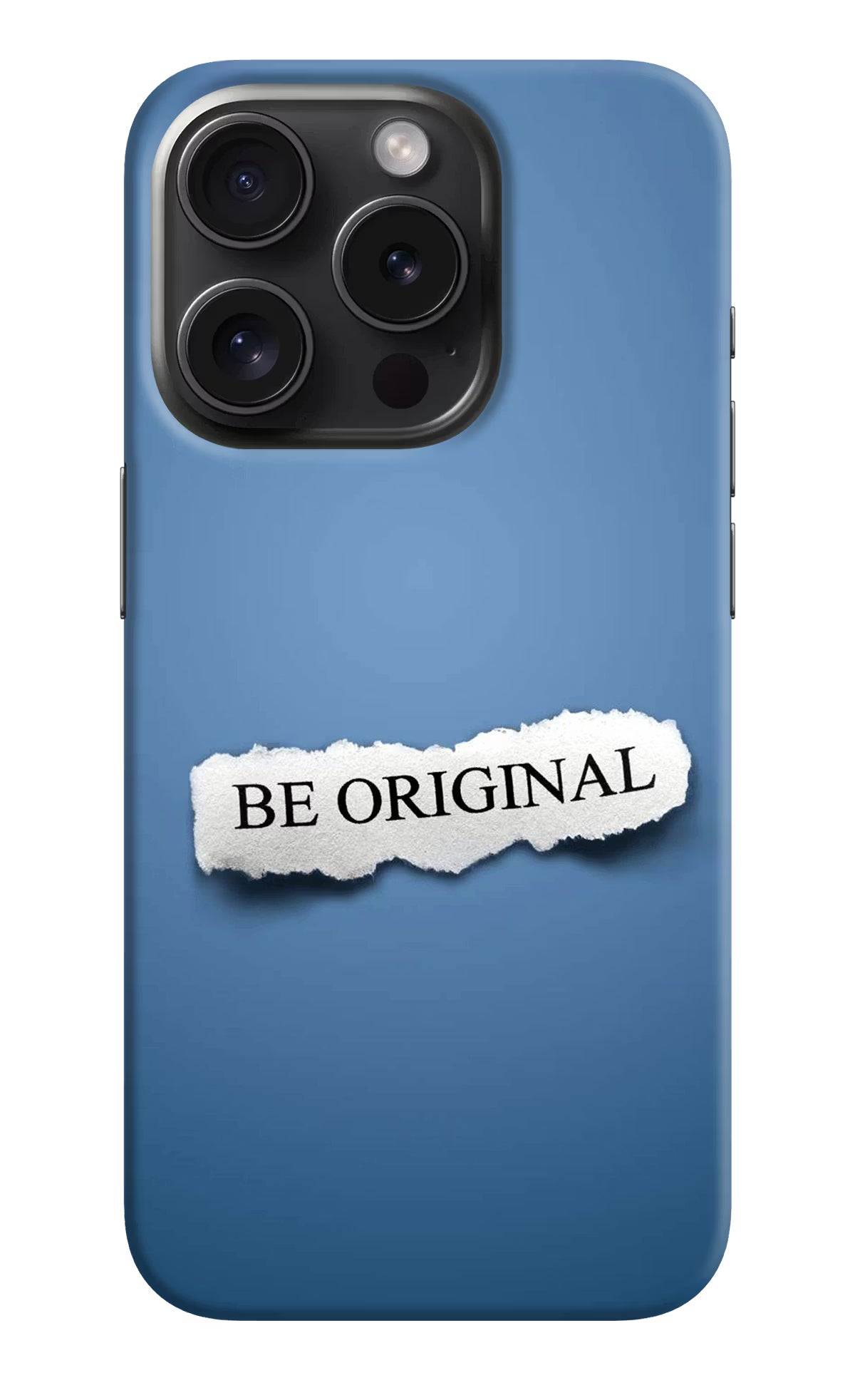 Be Original iPhone 15 Pro Hard Case Back Cover by Casekaro