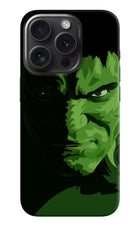 HULK iPhone 15 Pro Hard Case Back Cover by Casekaro