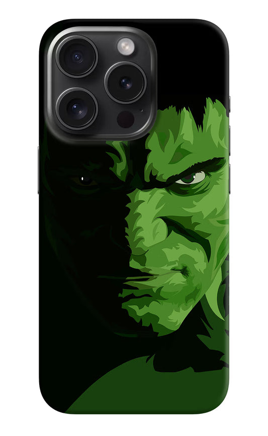 HULK iPhone 15 Pro Hard Case Back Cover by Casekaro