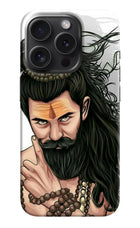 Mahadev iPhone 15 Pro Hard Case Back Cover by Casekaro