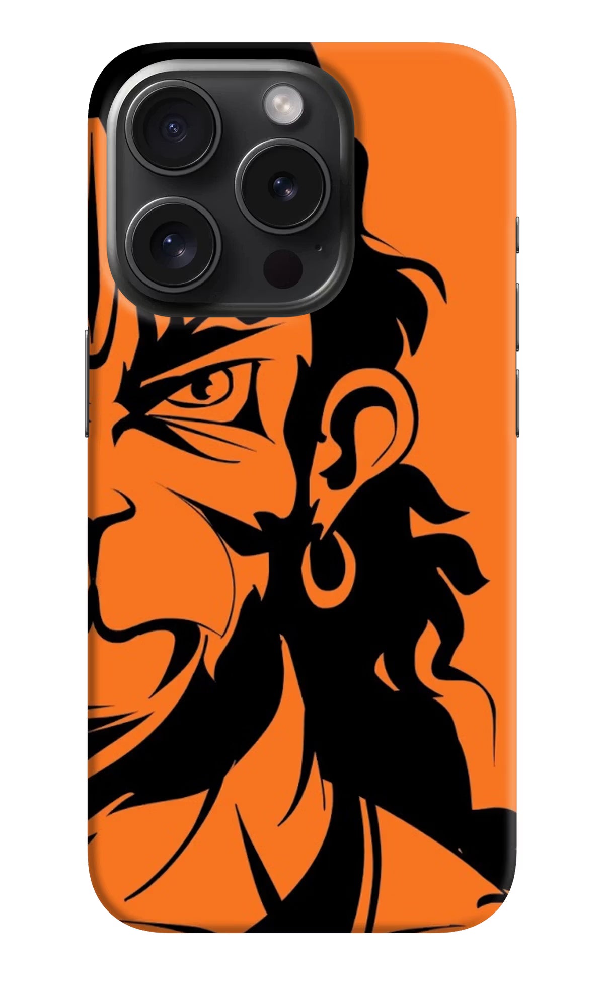 Hanuman iPhone 15 Pro Hard Case Back Cover by Casekaro