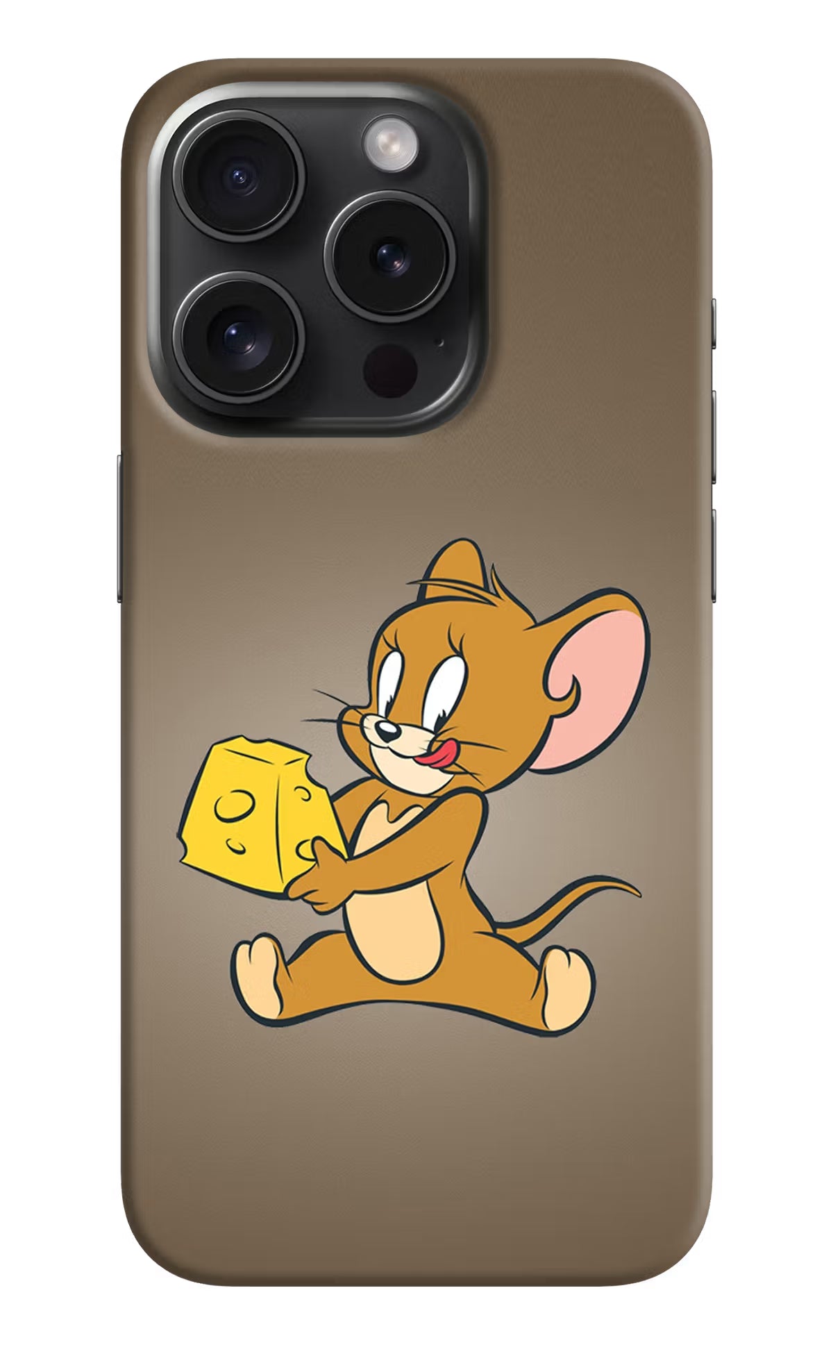 Jerry iPhone 15 Pro Hard Case Back Cover by Casekaro