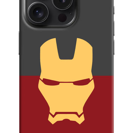 Ironman iPhone 15 Pro Hard Case Back Cover by Casekaro