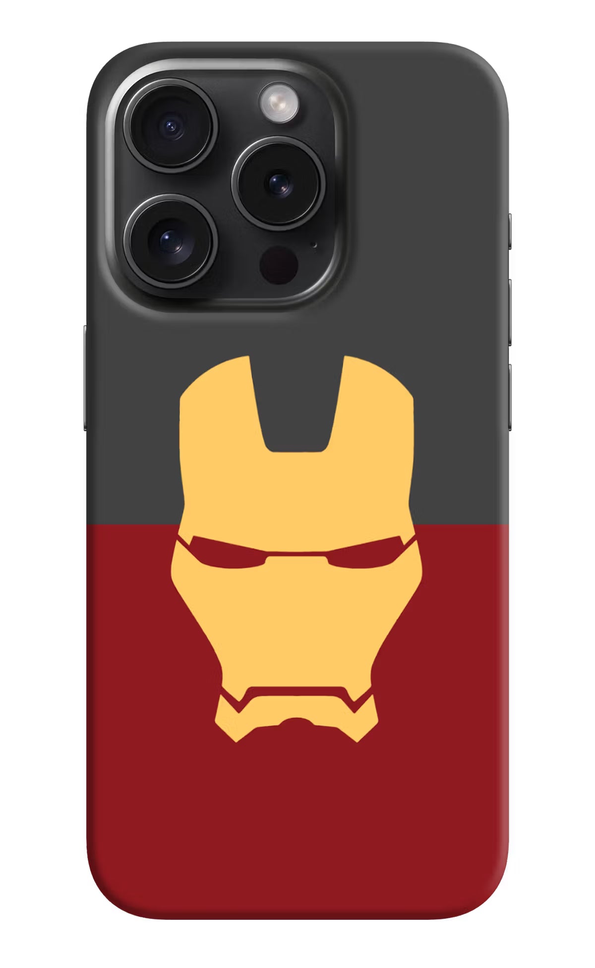 Ironman iPhone 15 Pro Hard Case Back Cover by Casekaro