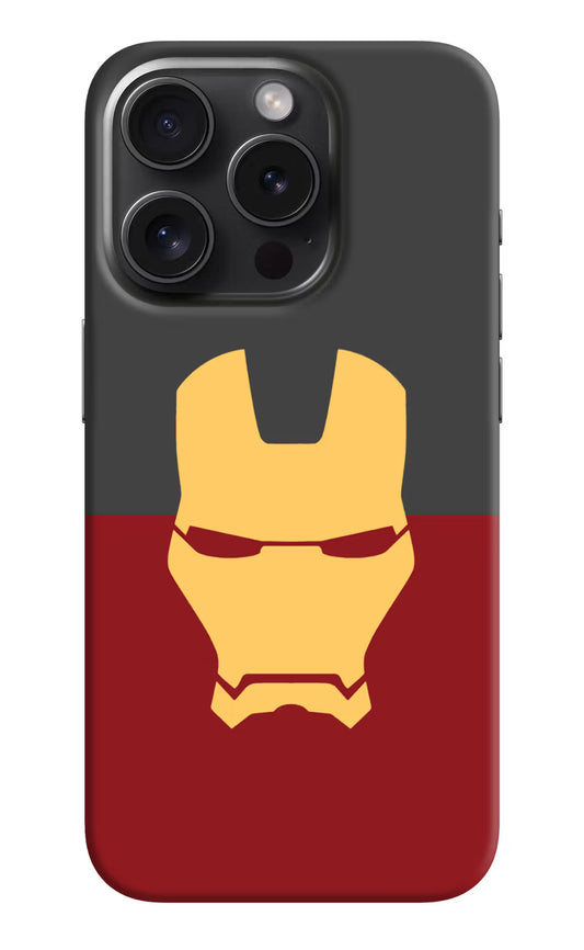 Ironman iPhone 15 Pro Hard Case Back Cover by Casekaro