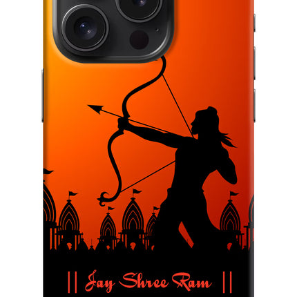 Lord Ram - 4 iPhone 15 Pro Hard Case Back Cover by Casekaro