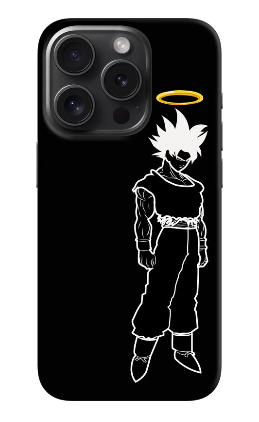 DBS Character iPhone 15 Pro Hard Case Back Cover by Casekaro