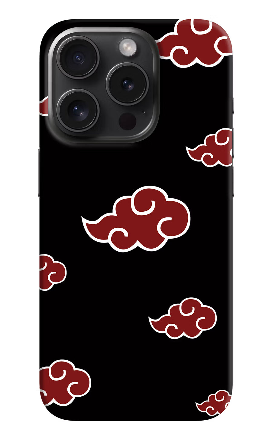 Akatsuki iPhone 15 Pro Back Cover, Hard case