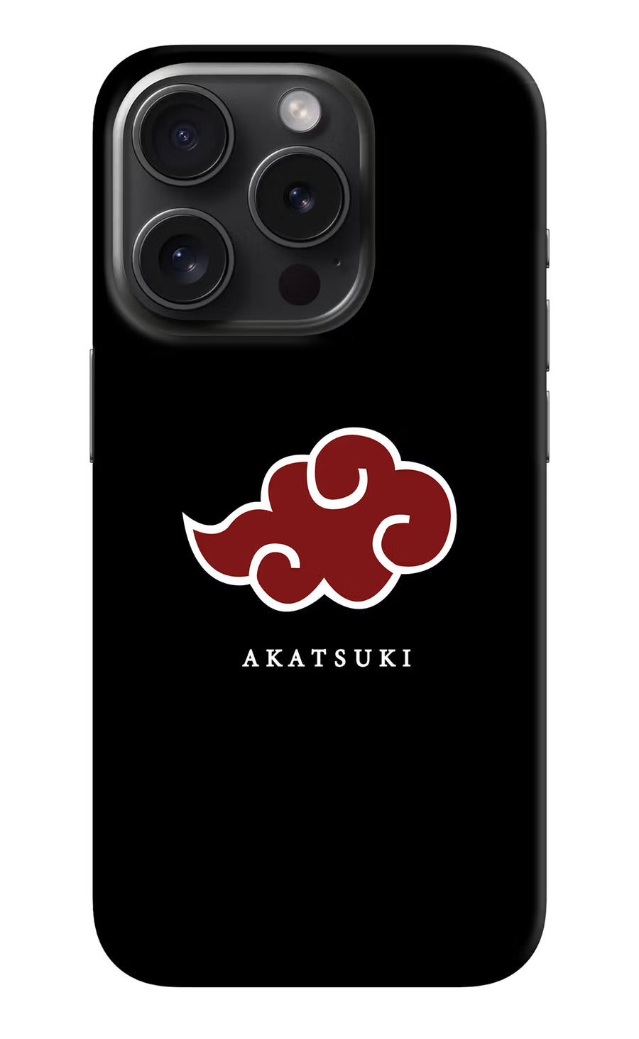 Akatsuki iPhone 15 Pro Back Cover, Hard case