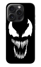Venom iPhone 15 Pro Hard Case Back Cover by Casekaro