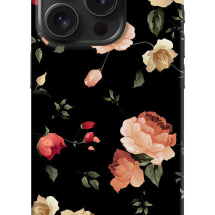 Flowers iPhone 15 Pro Hard Case Back Cover by Casekaro