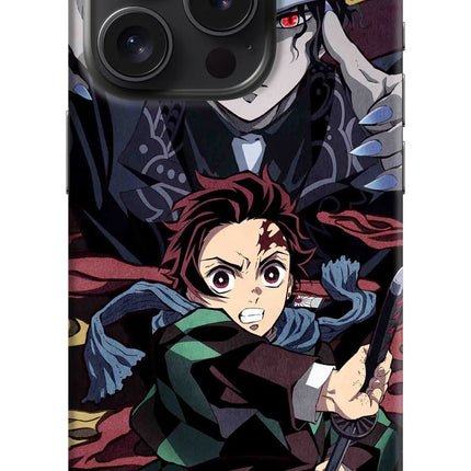 Demon Slayer iPhone 15 Pro Hard Case Back Cover by Casekaro