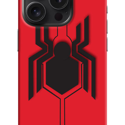 Spider iPhone 15 Pro Hard Case Back Cover by Casekaro