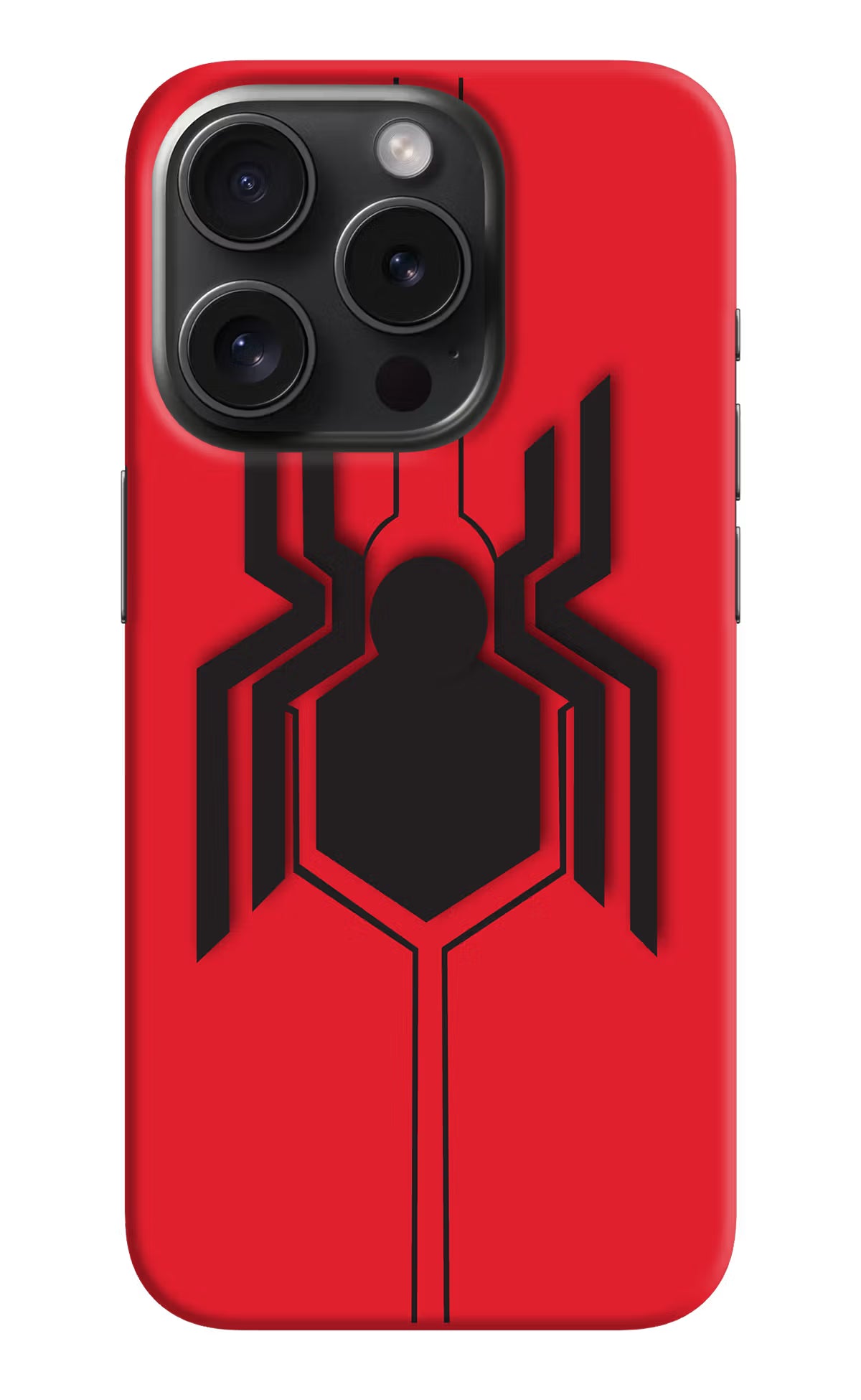 Spider iPhone 15 Pro Hard Case Back Cover by Casekaro