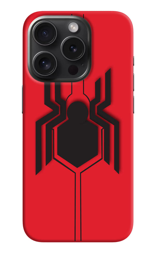 Spider iPhone 15 Pro Hard Case Back Cover by Casekaro