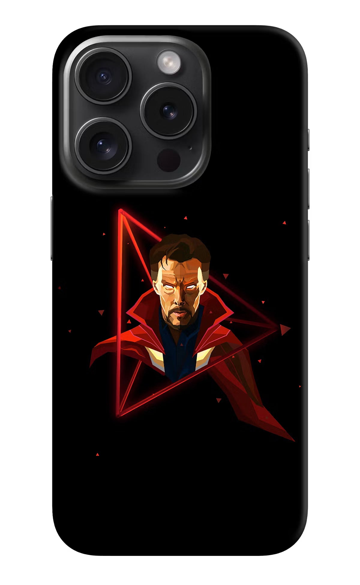 Doctor Ordinary iPhone 15 Pro Hard Case Back Cover by Casekaro