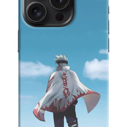 Kakashi iPhone 15 Pro Hard Case Back Cover by Casekaro