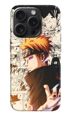 Pain Anime iPhone 15 Pro Hard Case Back Cover by Casekaro