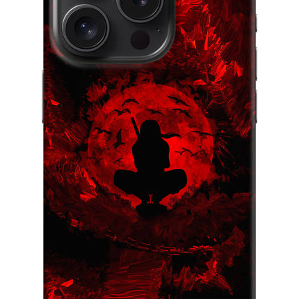 Itachi Uchiha iPhone 15 Pro Hard Case Back Cover by Casekaro