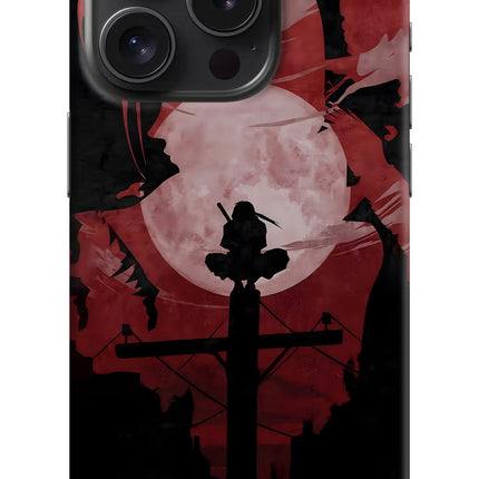 Naruto Anime iPhone 15 Pro Hard Case Back Cover by Casekaro