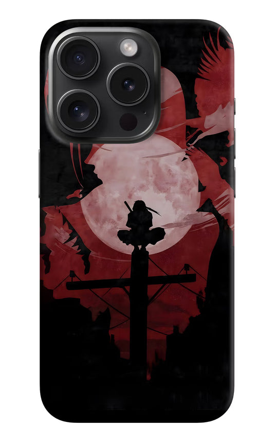 Naruto Anime iPhone 15 Pro Hard Case Back Cover by Casekaro