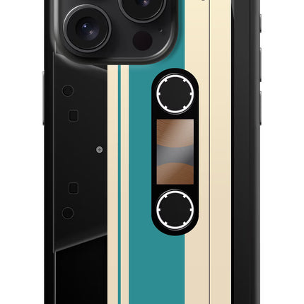Cassette iPhone 15 Pro Hard Case Back Cover by Casekaro