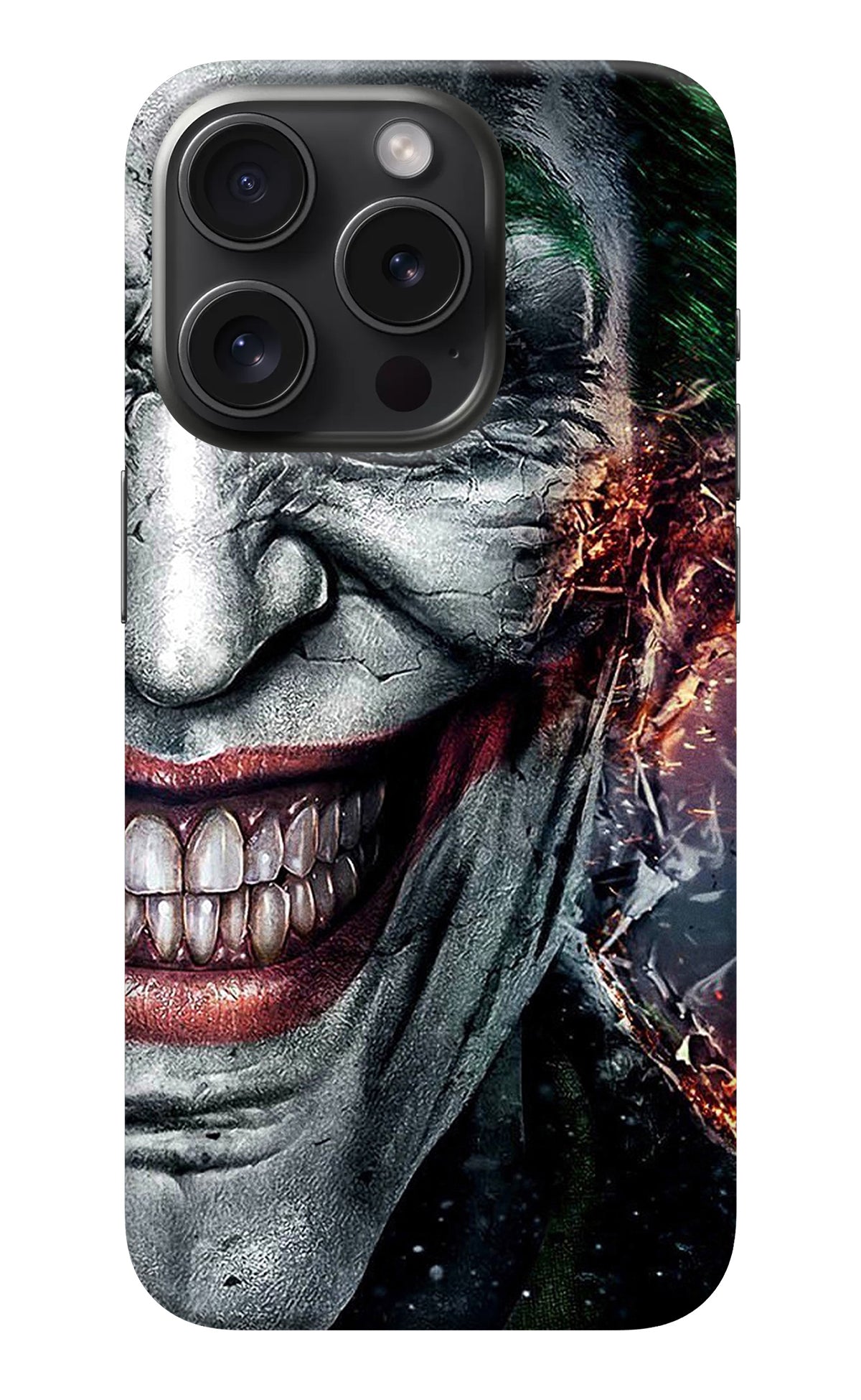 Joker Cam iPhone 15 Pro Back Cover