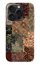 Desi Print iPhone 15 Pro Hard Case Back Cover by Casekaro
