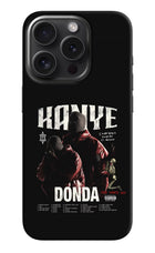 Donda Kanye West iPhone 15 Pro Hard Case Back Cover by Casekaro