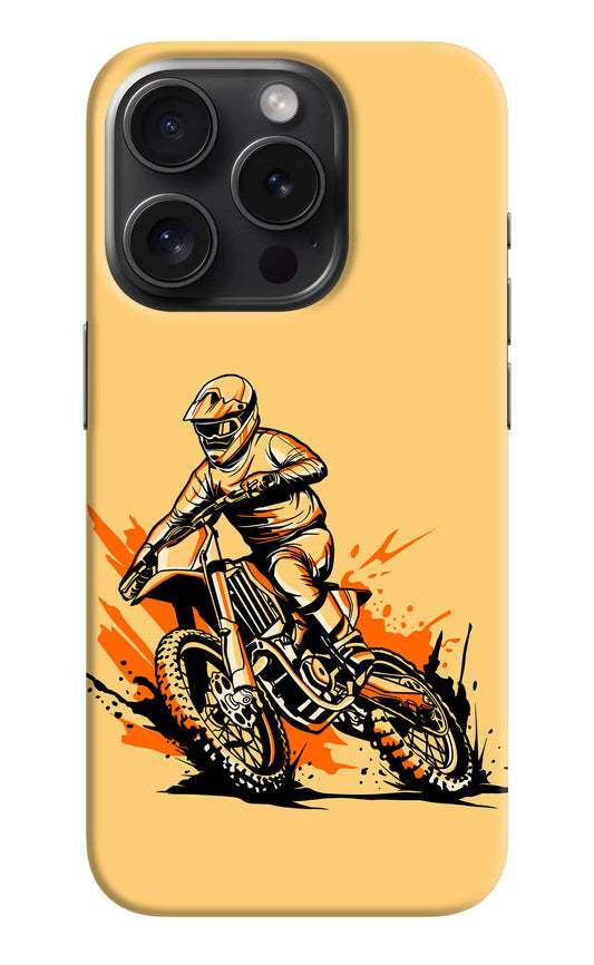 Off-Road Fury iPhone 15 Pro Hard Case Back Cover by Casekaro