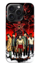 Ordinary Things Characters iPhone 15 Pro Hard Case Back Cover by Casekaro